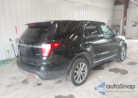 2017 Ford Explorer Limited from USA, damaged, VIN 1FM5K8F88HGC69938